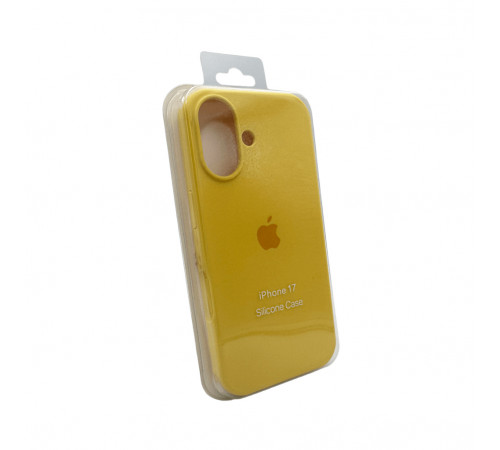 Чохол для смартфона Silicone Full Case AA Open Cam for Apple iPhone 17 33,Canary Yellow (FullOpeAAi17-33)
