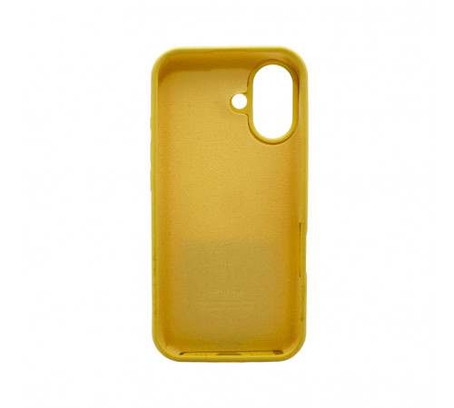 Чохол для смартфона Silicone Full Case AA Open Cam for Apple iPhone 17 33,Canary Yellow (FullOpeAAi17-33)