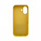 Чохол для смартфона Silicone Full Case AA Open Cam for Apple iPhone 17 33,Canary Yellow (FullOpeAAi17-33)