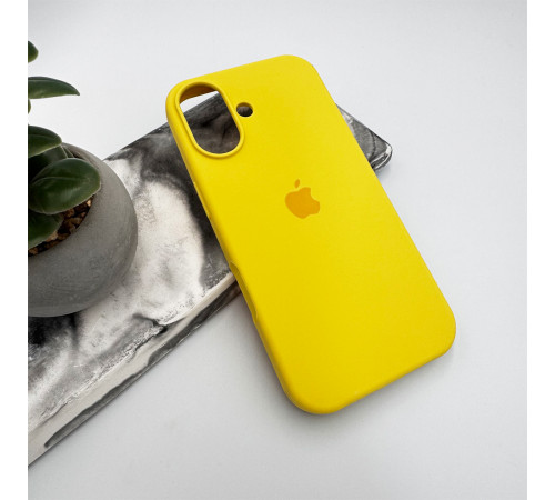 Чохол для смартфона Silicone Full Case AA Open Cam for Apple iPhone 17 33,Canary Yellow (FullOpeAAi17-33)