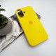 Чохол для смартфона Silicone Full Case AA Open Cam for Apple iPhone 17 33,Canary Yellow (FullOpeAAi17-33)