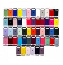 Чехол для смартфона Silicone Full Case AA Open Cam для iPhone 17 35,Maroon (FullOpeAAi17-35)