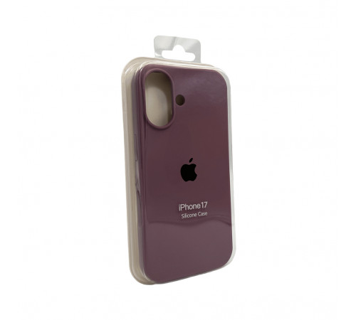Чохол для смартфона Silicone Full Case AA Open Cam for Apple iPhone 17 36,Blackcurrant (FullOpeAAi17-36)
