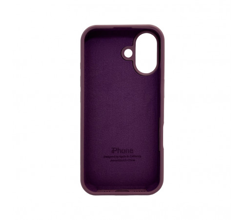 Чохол для смартфона Silicone Full Case AA Open Cam for Apple iPhone 17 36,Blackcurrant (FullOpeAAi17-36)