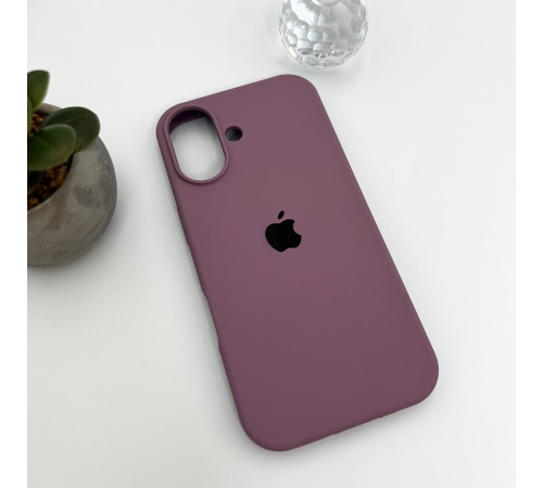 Чохол для смартфона Silicone Full Case AA Open Cam for Apple iPhone 17 36,Blackcurrant (FullOpeAAi17-36)