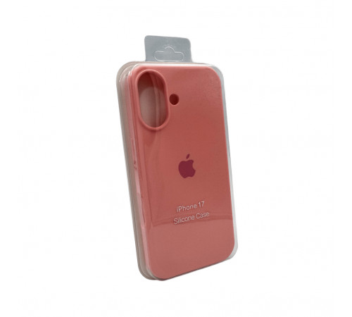 Чохол для смартфона Silicone Full Case AA Open Cam for Apple iPhone 17 37,Grapefruit (FullOpeAAi17-37)