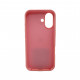 Чохол для смартфона Silicone Full Case AA Open Cam for Apple iPhone 17 37,Grapefruit (FullOpeAAi17-37)