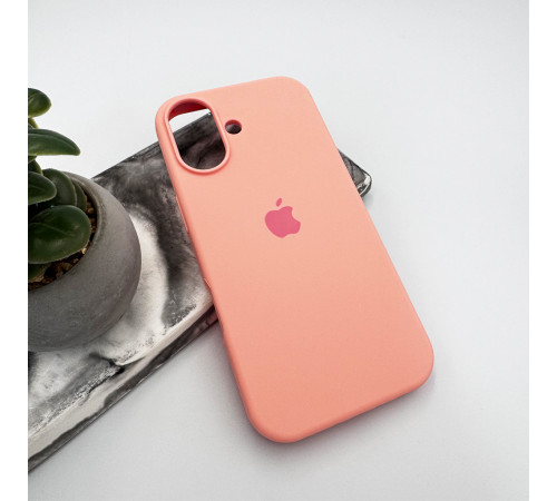 Чохол для смартфона Silicone Full Case AA Open Cam for Apple iPhone 17 37,Grapefruit (FullOpeAAi17-37)