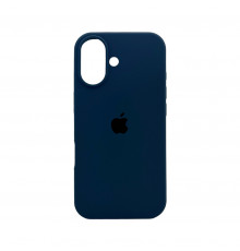 Чехол для смартфона Silicone Full Case AA Open Cam для iPhone 17 39,Navy Blue (FullOpeAAi17-39)