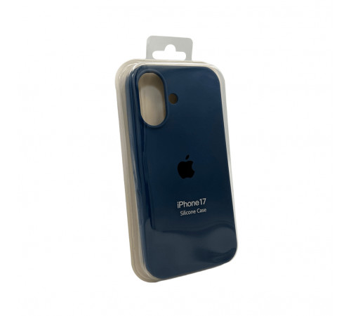 Чохол для смартфона Silicone Full Case AA Open Cam for Apple iPhone 17 39,Navy Blue (FullOpeAAi17-39)