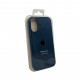 Чохол для смартфона Silicone Full Case AA Open Cam for Apple iPhone 17 39,Navy Blue (FullOpeAAi17-39)