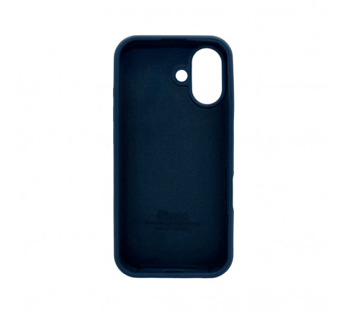 Чохол для смартфона Silicone Full Case AA Open Cam for Apple iPhone 17 39,Navy Blue (FullOpeAAi17-39)