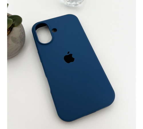 Чохол для смартфона Silicone Full Case AA Open Cam for Apple iPhone 17 39,Navy Blue (FullOpeAAi17-39)