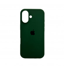 Чехол для смартфона Silicone Full Case AA Open Cam для iPhone 17 40,Atrovirens (FullOpeAAi17-40)