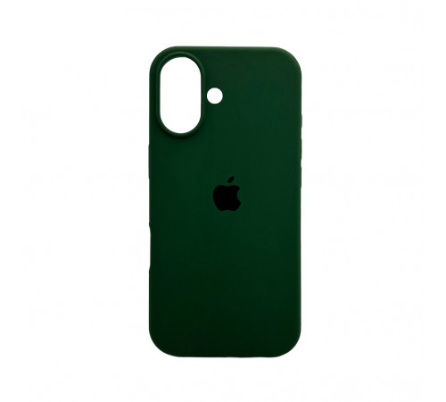 Чохол для смартфона Silicone Full Case AA Open Cam for Apple iPhone 17 40,Atrovirens (FullOpeAAi17-40)