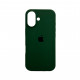 Чохол для смартфона Silicone Full Case AA Open Cam for Apple iPhone 17 40,Atrovirens (FullOpeAAi17-40)