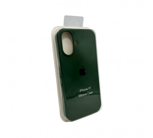 Чохол для смартфона Silicone Full Case AA Open Cam for Apple iPhone 17 40,Atrovirens (FullOpeAAi17-40)