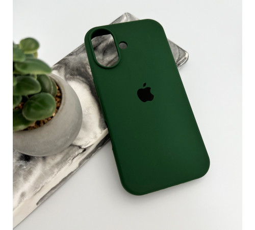 Чохол для смартфона Silicone Full Case AA Open Cam for Apple iPhone 17 40,Atrovirens (FullOpeAAi17-40)