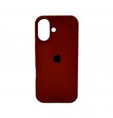 Чохол для смартфона Silicone Full Case AA Open Cam for Apple iPhone 17 42,Saddle Brown (FullOpeAAi17-42)