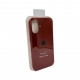 Чохол для смартфона Silicone Full Case AA Open Cam for Apple iPhone 17 42,Saddle Brown (FullOpeAAi17-42)