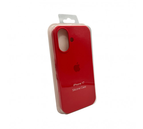 Чохол для смартфона Silicone Full Case AA Open Cam for Apple iPhone 17 43,Berry Red (FullOpeAAi17-43)