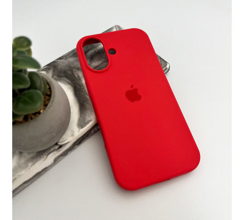 Чохол для смартфона Silicone Full Case AA Open Cam for Apple iPhone 17 43,Berry Red (FullOpeAAi17-43)