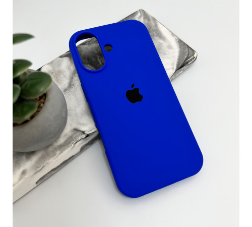 Чохол для смартфона Silicone Full Case AA Open Cam for Apple iPhone 17 45,Shiny Blue (FullOpeAAi17-45)
