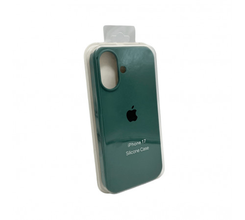 Чохол для смартфона Silicone Full Case AA Open Cam for Apple iPhone 17 46,Pine Green (FullOpeAAi17-46)