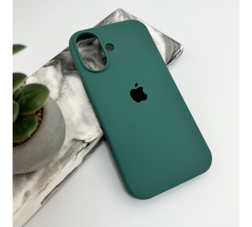 Чохол для смартфона Silicone Full Case AA Open Cam for Apple iPhone 17 46,Pine Green (FullOpeAAi17-46)