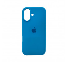 Чохол для смартфона Silicone Full Case AA Open Cam for Apple iPhone 17 49,Cornflower (FullOpeAAi17-49)