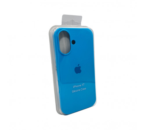 Чохол для смартфона Silicone Full Case AA Open Cam for Apple iPhone 17 49,Cornflower (FullOpeAAi17-49)