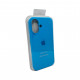 Чохол для смартфона Silicone Full Case AA Open Cam for Apple iPhone 17 49,Cornflower (FullOpeAAi17-49)