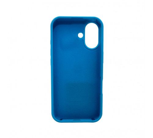 Чохол для смартфона Silicone Full Case AA Open Cam for Apple iPhone 17 49,Cornflower (FullOpeAAi17-49)