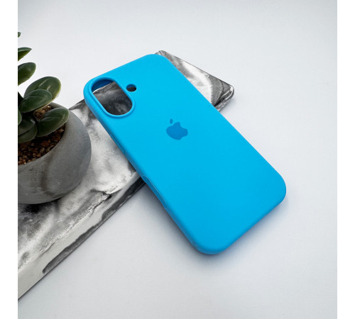 Чохол для смартфона Silicone Full Case AA Open Cam for Apple iPhone 17 49,Cornflower (FullOpeAAi17-49)