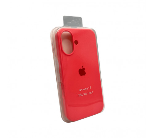 Чохол для смартфона Silicone Full Case AA Open Cam for Apple iPhone 17 50,Pink Orange (FullOpeAAi17-50)