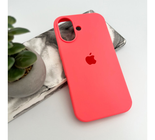 Чохол для смартфона Silicone Full Case AA Open Cam for Apple iPhone 17 50,Pink Orange (FullOpeAAi17-50)
