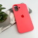 Чохол для смартфона Silicone Full Case AA Open Cam for Apple iPhone 17 50,Pink Orange (FullOpeAAi17-50)