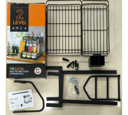 Кухонный Стелаж  -Сушилка Для Посуды  Органайзер  kitchen shelf	 229   (12)