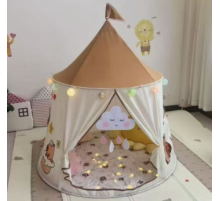 Детская игровая палатка Замок / Палатка   БЕЖЕВАЯ    220     (25)