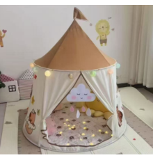 Дитячий ігровий намет Замок / Намет БІЖОВИЙ  220 (25)