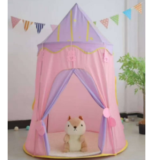 Дитячий ігровий намет Замок / Намет Рожевий  221 (25)