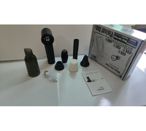 2Воздуходувка портативная/ воздуходувка аккумуляторная  турбовентилятоР 5 НАСАДОК  XL-1535 (60)