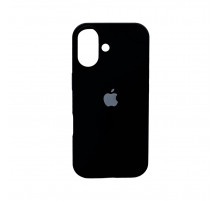 Чехол для смартфона Silicone Full Case AA Open Cam для iPhone 17 55,Mid Black (FullOpeAAi17-55)