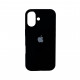 Чохол для смартфона Silicone Full Case AA Open Cam for Apple iPhone 17 55,Mid Black (FullOpeAAi17-55)