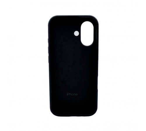 Чохол для смартфона Silicone Full Case AA Open Cam for Apple iPhone 17 55,Mid Black (FullOpeAAi17-55)