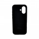 Чохол для смартфона Silicone Full Case AA Open Cam for Apple iPhone 17 55,Mid Black (FullOpeAAi17-55)