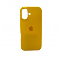 Чохол для смартфона Silicone Full Case AA Open Cam for Apple iPhone 17 56,Sunny Yellow (FullOpeAAi17-56)