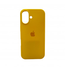 Чехол для смартфона Silicone Full Case AA Open Cam для iPhone 17 56,Sunny Yellow (FullOpeAAi17-56)