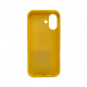 Чохол для смартфона Silicone Full Case AA Open Cam for Apple iPhone 17 56,Sunny Yellow (FullOpeAAi17-56)