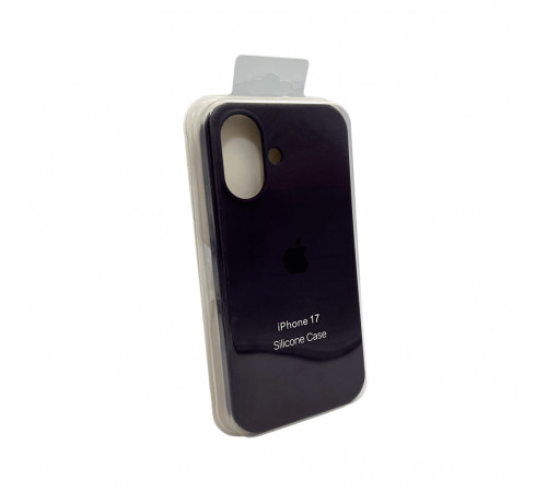 Чохол для смартфона Silicone Full Case AA Open Cam for Apple iPhone 17 59,Berry Purple (FullOpeAAi17-59)